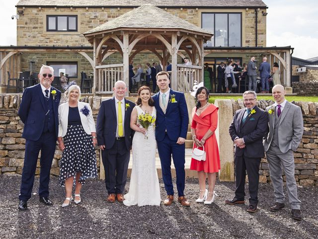 Imogen and Dean&apos;s Wedding in Skipton, North Yorkshire 218