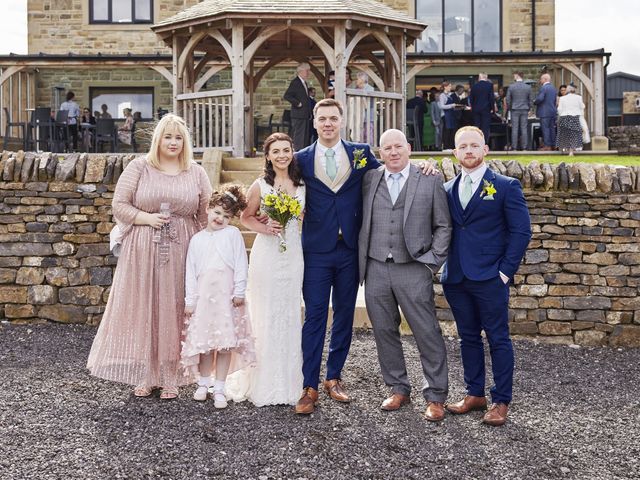 Imogen and Dean&apos;s Wedding in Skipton, North Yorkshire 219