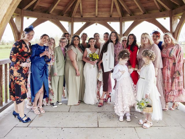 Imogen and Dean&apos;s Wedding in Skipton, North Yorkshire 223