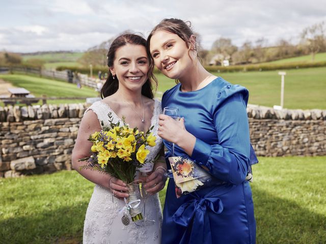 Imogen and Dean&apos;s Wedding in Skipton, North Yorkshire 227