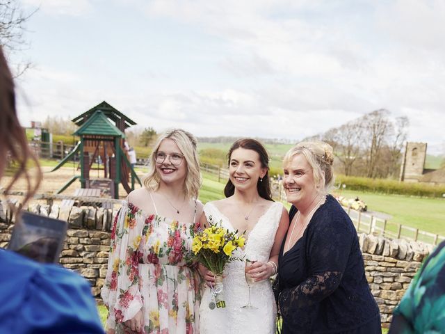Imogen and Dean&apos;s Wedding in Skipton, North Yorkshire 228