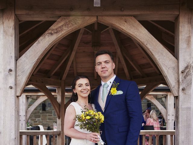 Imogen and Dean&apos;s Wedding in Skipton, North Yorkshire 234