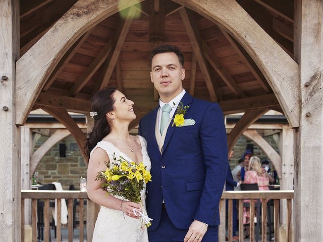 Imogen and Dean&apos;s Wedding in Skipton, North Yorkshire 236