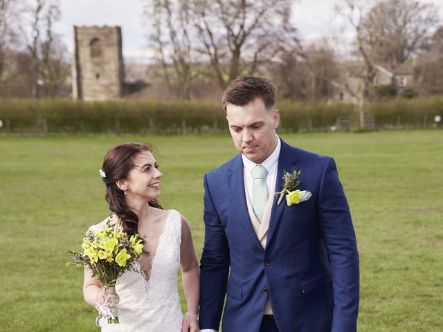 Imogen and Dean&apos;s Wedding in Skipton, North Yorkshire 245