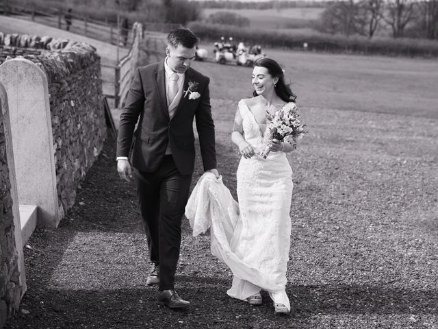 Imogen and Dean&apos;s Wedding in Skipton, North Yorkshire 248