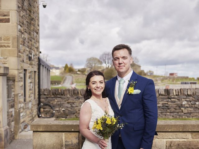 Imogen and Dean&apos;s Wedding in Skipton, North Yorkshire 251