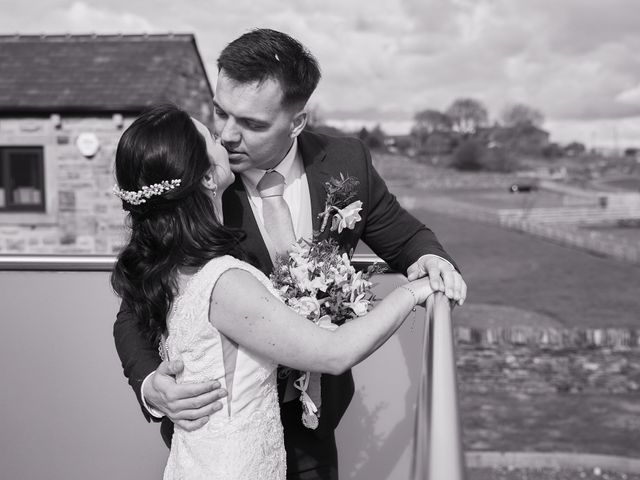 Imogen and Dean&apos;s Wedding in Skipton, North Yorkshire 258