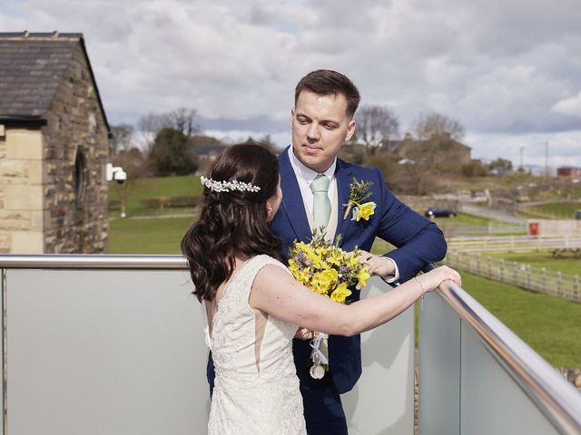 Imogen and Dean&apos;s Wedding in Skipton, North Yorkshire 259