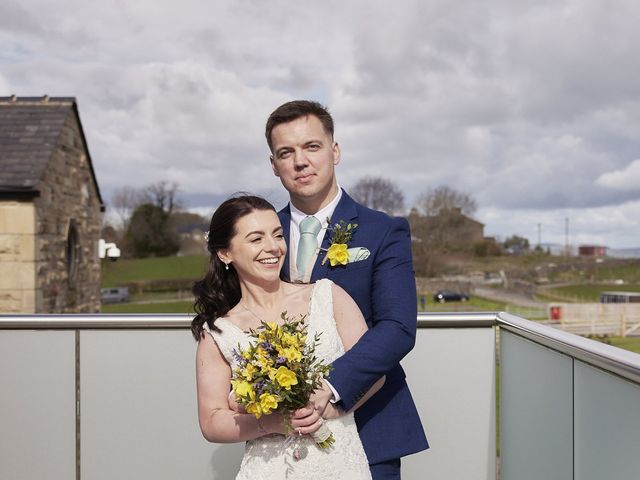 Imogen and Dean&apos;s Wedding in Skipton, North Yorkshire 260