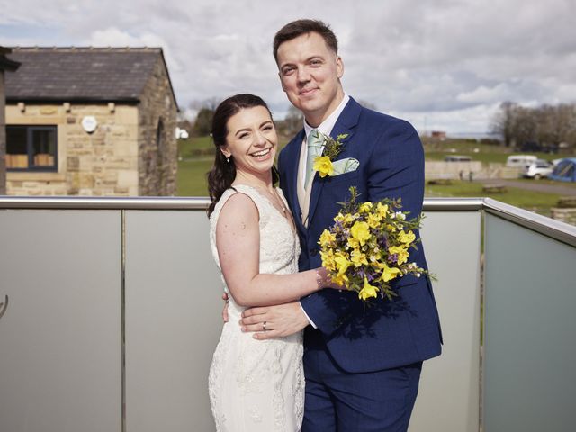 Imogen and Dean&apos;s Wedding in Skipton, North Yorkshire 264