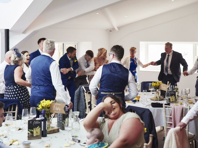Imogen and Dean&apos;s Wedding in Skipton, North Yorkshire 302