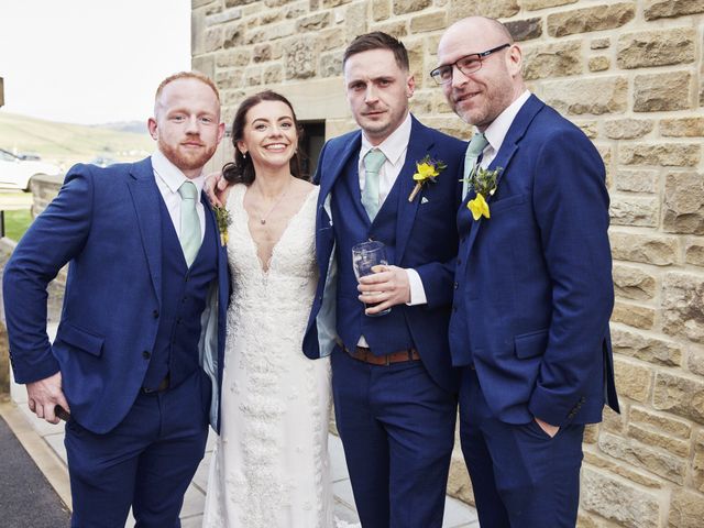 Imogen and Dean&apos;s Wedding in Skipton, North Yorkshire 379