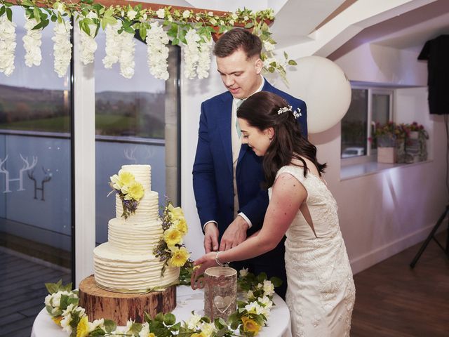 Imogen and Dean&apos;s Wedding in Skipton, North Yorkshire 403