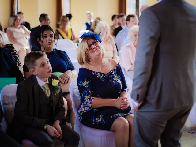 Charlene and Dave&apos;s Wedding in Bolton, Greater Manchester 35