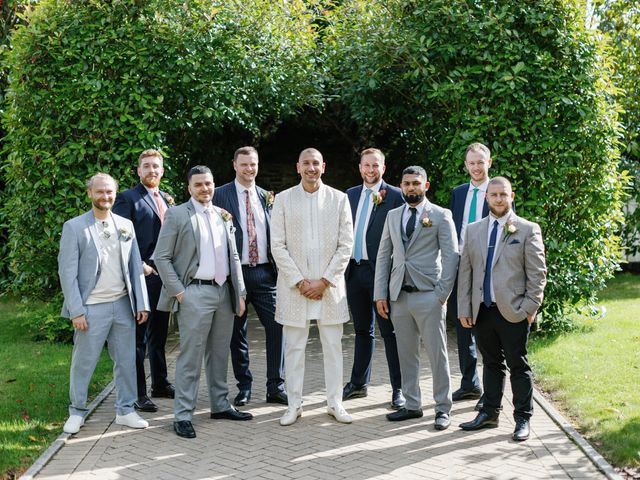 Qassim and Nikita&apos;s Wedding in Farnham, Surrey 19