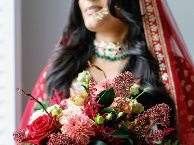 Qassim and Nikita&apos;s Wedding in Farnham, Surrey 14