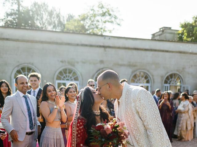 Qassim and Nikita&apos;s Wedding in Farnham, Surrey 26