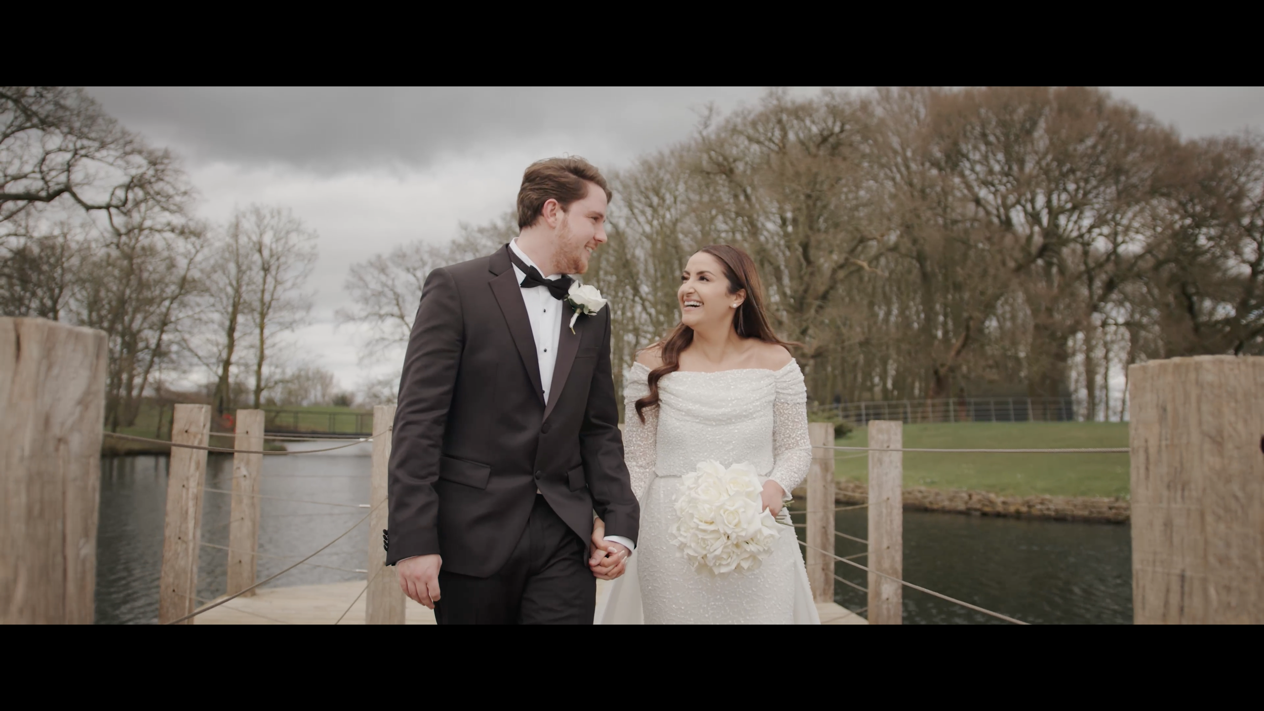 Adam and Muna's Wedding in Cheshire, Cheshire