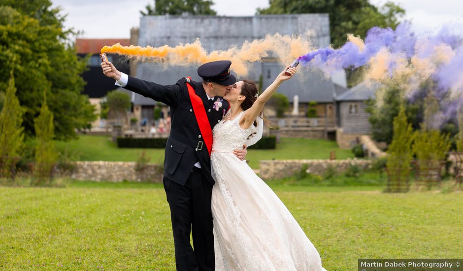Ross and Andrea's Wedding in Cirencester, Gloucestershire