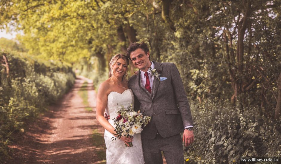 Tom and Emily's Wedding in Lichfield, Staffordshire
