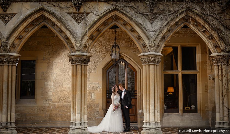 Tom and Sarah's Wedding in Cheltenham, Gloucestershire