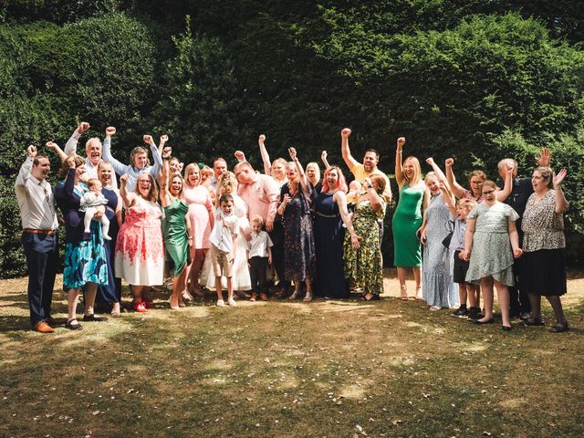 Tom and Lucy&apos;s Wedding in Spalding, Lincolnshire 7