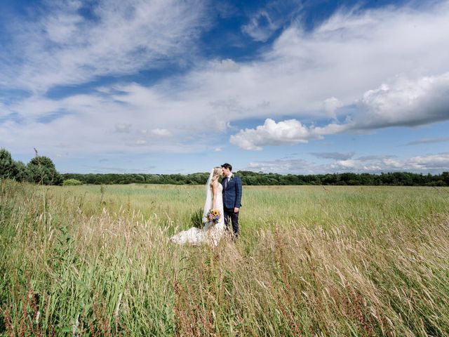 Liam and Sam&apos;s Wedding in Sedgefield, Durham 78