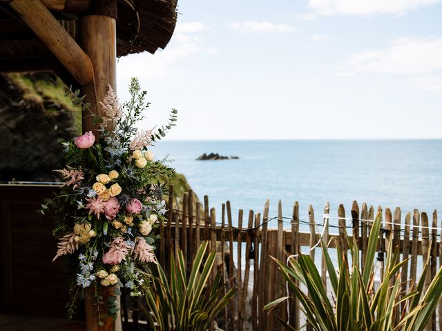 Dan and Nina&apos;s Wedding in Ilfracombe, Devon 5