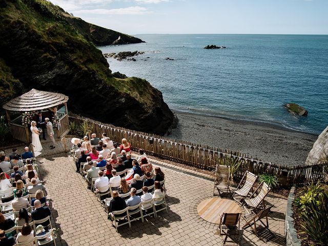 Dan and Nina&apos;s Wedding in Ilfracombe, Devon 6