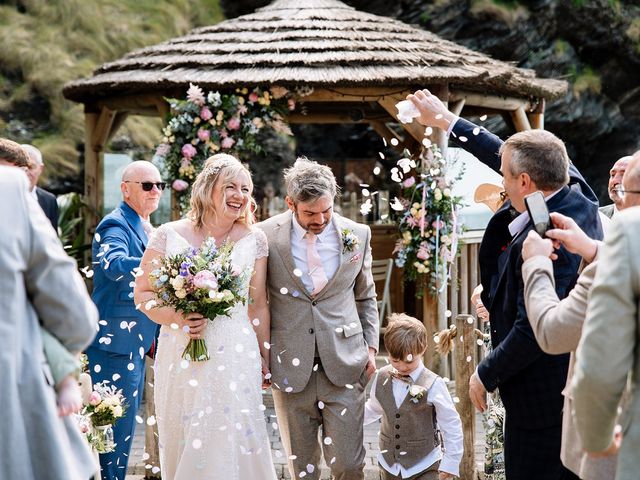 Dan and Nina&apos;s Wedding in Ilfracombe, Devon 7