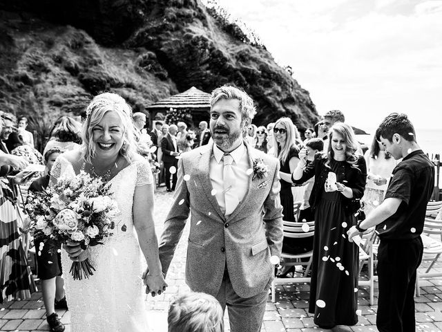 Dan and Nina&apos;s Wedding in Ilfracombe, Devon 8