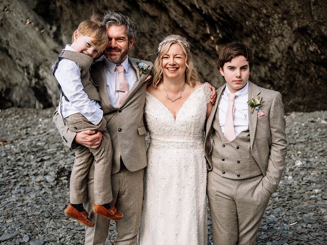 Dan and Nina&apos;s Wedding in Ilfracombe, Devon 9