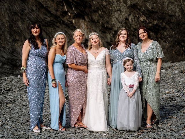 Dan and Nina&apos;s Wedding in Ilfracombe, Devon 10