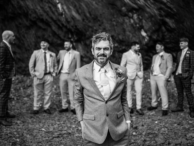 Dan and Nina&apos;s Wedding in Ilfracombe, Devon 11