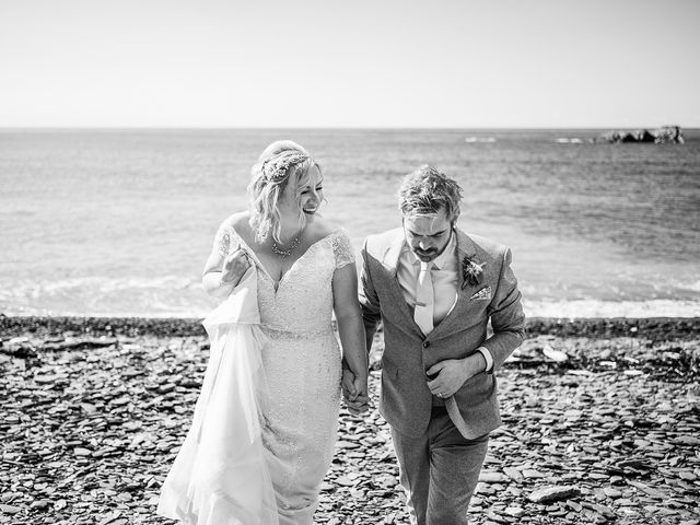 Dan and Nina&apos;s Wedding in Ilfracombe, Devon 12