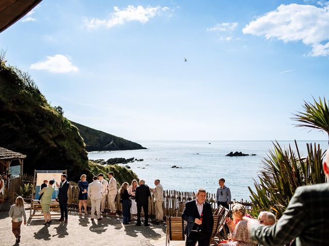 Dan and Nina&apos;s Wedding in Ilfracombe, Devon 17