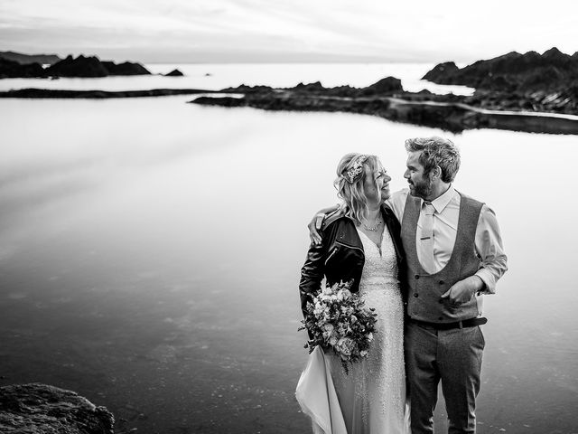 Dan and Nina&apos;s Wedding in Ilfracombe, Devon 24