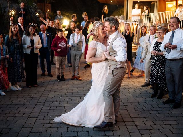 Dan and Nina&apos;s Wedding in Ilfracombe, Devon 26