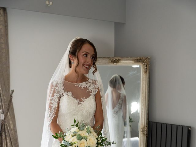 Mike and Shannon&apos;s Wedding in Maldon, Essex 6