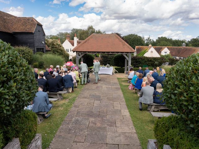 Mike and Shannon&apos;s Wedding in Maldon, Essex 10