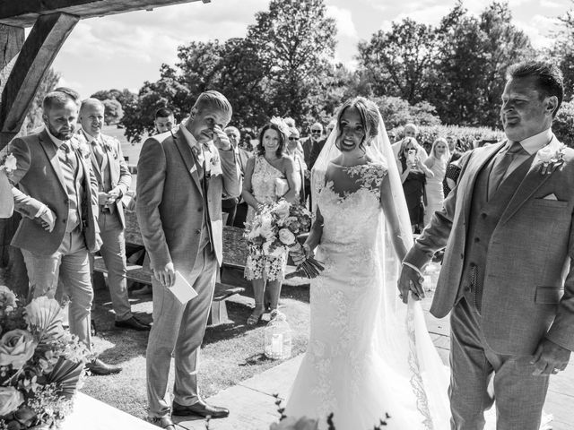 Mike and Shannon&apos;s Wedding in Maldon, Essex 13