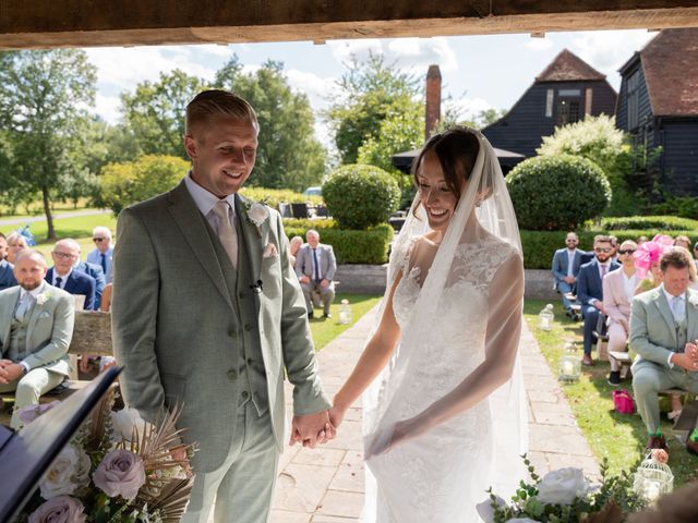 Mike and Shannon&apos;s Wedding in Maldon, Essex 14