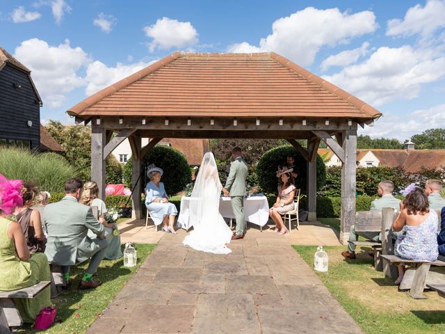 Mike and Shannon&apos;s Wedding in Maldon, Essex 15