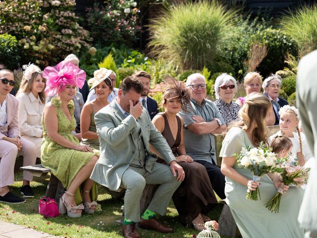 Mike and Shannon&apos;s Wedding in Maldon, Essex 18