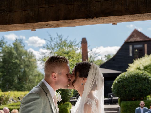 Mike and Shannon&apos;s Wedding in Maldon, Essex 19