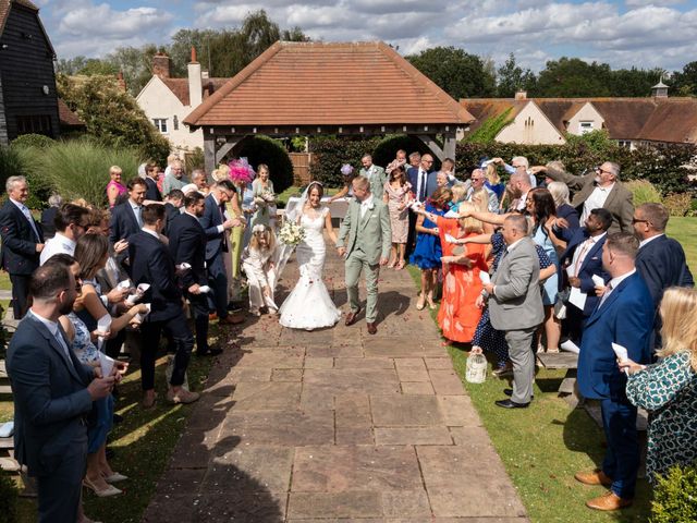 Mike and Shannon&apos;s Wedding in Maldon, Essex 20