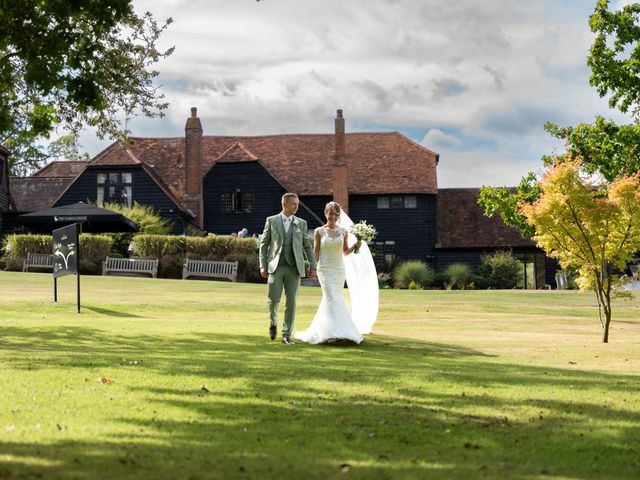 Mike and Shannon&apos;s Wedding in Maldon, Essex 22