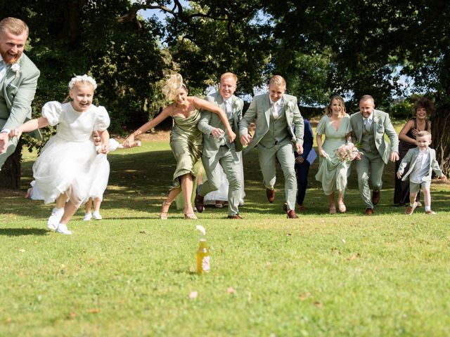 Mike and Shannon&apos;s Wedding in Maldon, Essex 30