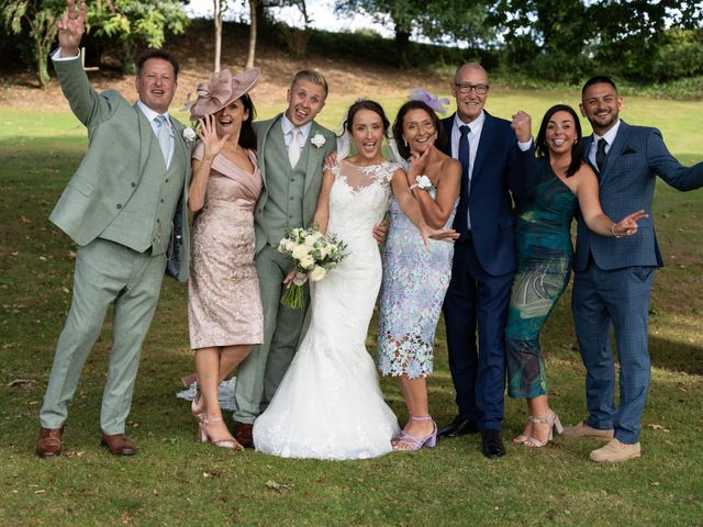 Mike and Shannon&apos;s Wedding in Maldon, Essex 33