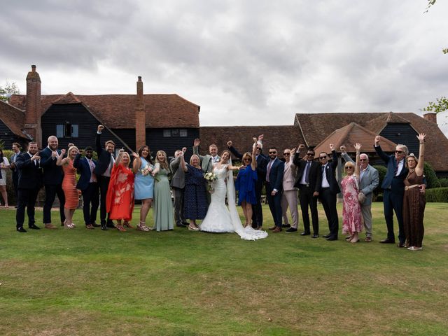 Mike and Shannon&apos;s Wedding in Maldon, Essex 34